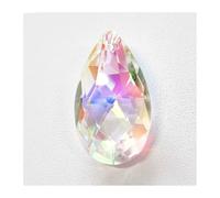 Chandelier Crystal Prisms Pendants 8pcs 1.49-inch Crystal Pendant Curtain Bottom Pendant Sun Catcher Decoration(AB Color)