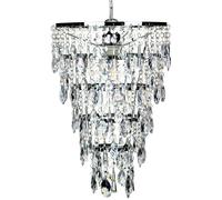 Chandelier ENTWASH Metal Silver