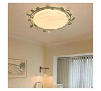 Chandelier, French V-intage Lily of The Valley Flower Chandelier LED Rustic Style Living Room Bedroom Aisle