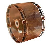 Chandelier GEM Moroccan Style Ceiling Light Shade Pendant Acrylic Crystal Bead Luxury Easy Fit Hanging Morocco Design Pendant Universal Fit Lightshade Easyfit Lamp or Hanging Pendante (Gems Bronze)