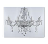 Chandelier Glass Chopping Board Benjamin Tate Design Natural One Size