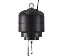 Chandelier Hoist with Remote Control for Easy Cleaning and Maintenance, Ceiling Lamp Lifter, Adjustable Height, Convenient Design for Home and Office Use