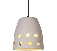 chandelier Hollow Cement Hanging Lamp Modern - Bar Pendant Lamp E27 Single Head Adjustable Chandelier Indoor Lighting Restaurant Decoration Ceiling Pendant Lights,Led Chandelier Lights pendant lamp