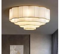 Chandelier Hotel Banquet Hall Living Room Restaurant Fabric Auspicious Cloud Lighting Fixtures Ceiling Pendant Light,Hanging Light(D80cm B)