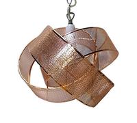 Chandelier INTERWINED Style Ceiling Light Shade Pendant Luxury Easy Fit Choose Design (Wrapped Copper)