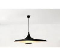 Chandelier, Italian Iirregular Design Living Room Chandelier Modern Simple Restaurant Pendant Light Nordic Danish Art Bar Hall Hanging Lamp(Black Length 60cm,Neutral)