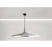 Chandelier, Italian Iirregular Design Living Room Chandelier Modern Simple Restaurant Pendant Light Nordic Danish Art Bar Hall Hanging Lamp(White Length 60cm,Neutral)