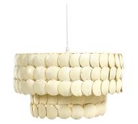 Chandelier KOTMALE Coconut Shell Light Beige
