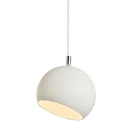 Chandelier , Led Lights Creative Personality Ball Pendant Light Fixtures Can Be Adjusted at Will to Change The Light Irradiation Direction Modern Chandelier Adjustable Ceiling Hanging Lamp E27 Base(Wh