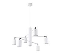 Chandelier LEMMI 6 white