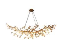Chandelier Light, Chandelier, Chandeliers Crystal Chandelier Copper Chandelier Crystal Stone Living DecoratDining Room Ceiling Chandelier DecoratVilla Lamp Lighting Illuminate