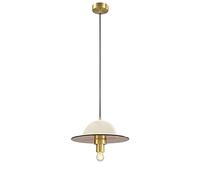 Chandelier Light, Chandelier E27 Light Source Island Light Marble Pendant Lamps Iron Metal Hanging Lamps Bedroom Bedside IlluminatLights Fixture(Brown)