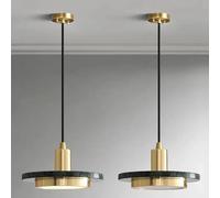 Chandelier Light, Modern Hotel Dining Lobby Decoration Luxury Project Chandelier Pendant Light Chandeliers Glass Ceiling Lights Lamp(Green,Warm Light)