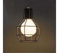 Chandelier Light, Modern Simple Wood with Metal Lampshade Pendant Lighting with for Kitchen Island, Restaurants, Cafeteria of Nordic, Minimalist(Black)