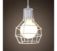 Chandelier Light, Modern Simple Wood with Metal Lampshade Pendant Lighting with for Kitchen Island, Restaurants, Cafeteria of Nordic, Minimalist(White)