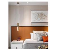 Chandelier Light, Modern Travertine Columnar Ceiling Lamp Nordic Bedroom Hanging Pendant Light Coffee Table Dining Living Room Home Decor(Type E,White)