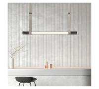 Chandelier Light, Nordic Leather Led Pendant Lights Home Decor Dining Room Chandeliers Lighting Restaurant Lamparas Kitchen Hanging Lamp Luminaria(L120cm)