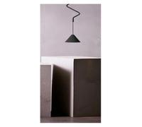 Chandelier Light, Red Black Gray White Modern Minimalist Design Pendant Lights LED Dining Room Lustre Chandeliers Kitchen Island Lighting Fixtures(Black,White)