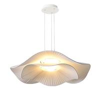 Chandelier Lotus Leaf Pendant Light Hanging Lamp Ceiling Lighting Fixture for Kitchen Bedroom Bar Large Modern Chandelier