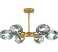 Chandelier Magic Bean Molecular Chandelier Globe Ceiling Light Fixtures Compatible with Living Room Restaurant Kitchen Island,room light fixture