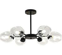 Chandelier Magic Bean Molecular Chandelier Globe Ceiling Light Fixtures Compatible with Living Room Restaurant Kitchen Island,room light fixture