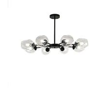 Chandelier Magic Bean Molecular Chandelier Globe Ceiling Light Fixtures Compatible with Living Room Restaurant Kitchen Island,room light fixture