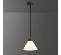 chandelier Marble Pendant Light Natural Alabaster Hanging Lamp Copper Chandelier Modern Pendant Lights Island Lighting Fixture for Dining Room Kitchen Bedroom Living Room light