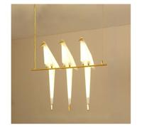 Chandelier Modern Birds Cage Paper Chandelier Restaurant Bedroom Room Children's Room Chandelier Designer Origami Pendant Lamp (Body Color: Clear)
