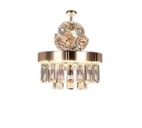 Chandelier, Modern Chandeliers 2023 Lustre High-end K9 Crystal Living Room Pendant Lamps Kitchen Island Led Lights Indoor Lighting Fixtures(Wall lamp,Neutral)
