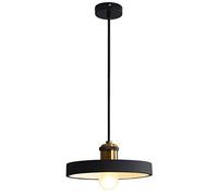 Chandelier, Modern Industrial Restaurant Chandelier Nordic Extremely Simple Ceiling Light Creative Combination Pendant Light, E27 Base Single Head Bedside Hanging Lamp, Kitchen Island Light Fixtures