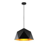 Chandelier, Modern Light Fixture Simple Pendent Small Chandelier Metal Color Lampshade Hotel Restaurant Hanging Lamp Office Unique Ceiling Pendant Shade for Kitchen Island Dining Room(Dark-25cm)