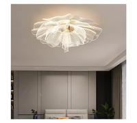 Chandelier, Modern Luxury Style LED Ceiling Chandelier for Living Room Bedroom Dining Bathroom Lamp Gold Flower Design Light(34CM)