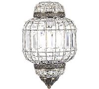 HOMION Chandelier Morrocan Lantern Style Ceiling Light Shade Pendant Luxury Easy Fit Choose Design (Morroccan Antique Brass)