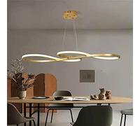 Chandelier Musical Note LED Pendant Light Elegant Acrylic Chandelier Adjustable Hanging for Dining Room Kitchen Island Office