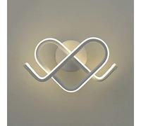 Chandelier Nordic Acrylic Spiral 24W Led Simple Modern Creativity Bedroom Aisle Corridor Study Table Bedside Lamp Living Room Aluminum Metal/a