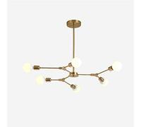 Chandelier Pendant Fixture Celling Light Magic Molecular Chandelier,Restaurant Living Room Bedroom Ceiling Lamp,Magic Bean Twig During Light,E27 Industrial Sputnik Chandelier,Mo