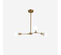 Chandelier Pendant Fixture Celling Light Magic Molecular Chandelier,Restaurant Living Room Bedroom Ceiling Lamp,Magic Bean Twig During Light,E27 Industrial Sputnik Chandelier,Mo