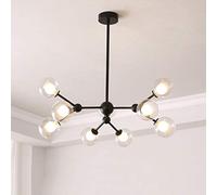 Chandelier Pendant Light Fixture G9 Magic Bean Molecular Chandelier, Sputnik Chandelier,Creative Ceiling Light,Nordic Glass Bubble During Light,Indoor Decor