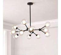 Chandelier Pendant Light Fixture G9 Magic Bean Molecular Chandelier, Sputnik Chandelier,Creative Ceiling Light,Nordic Glass Bubble During Light,Indoor Decor