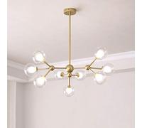 Chandelier Pendant Light Fixture G9 Magic Bean Molecular Chandelier, Sputnik Chandelier,Creative Ceiling Light,Nordic Glass Bubble During Light,Indoor Decor