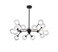 Chandelier Pendant Light Fixture G9 Magic Bean Molecular Chandelier, Sputnik Chandelier,Creative Ceiling Light,Nordic Glass Bubble During Light,Indoor Decor