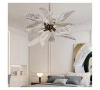 Chandelier Pendant Light, Modern Leaf Petal Design, Creative Luxury for Home Living Room Restaurant Decor