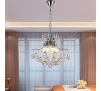 Chandelier Pendant Lights, Chandelier Crystal Chandelier Minimalist Living Room Six Lamps Bedroom Lamp Wrought Iron Chandelier - LED Decorative Lamps,LED Hanging Light