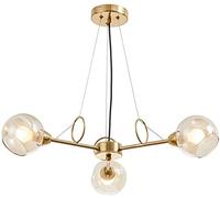 Chandelier Restaurant Chandelier Living Room Pendant Lights Decoration Bedroom Study Northern Europe Glass Molecular Magic Bean Light Balcony Aisle Creativity Hanging Lights E14