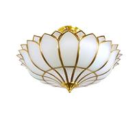 Chandelier Six Light Source Copper Material Suitable for Living Room Dining Room Study Room Bedroom Corridor Balcony Stairs Path Hotel Restaurant Cbar Library, Bronze