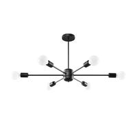 Chandelier steel Lango modern Design E27