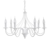 Chandelier steel Minerwa modern Design E14
