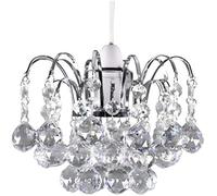 Chandelier Style Ceiling Light Shade Droplet Pendant Acrylic Crystal Bead Luxury (Oreil Ball Pendant)