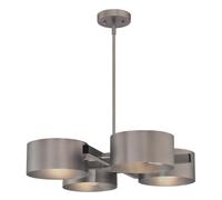 Chandelier Zaro Pewter