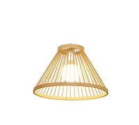 Chandelier Zen Bedroom B&B Restaurant Hotel Creative Personality Lanterns Japanese Woven Lamps Made in China